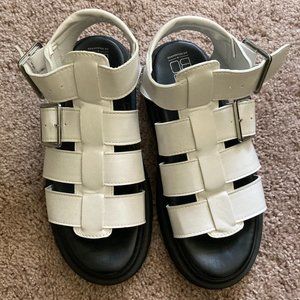 No Boundaries Chunky Sandals